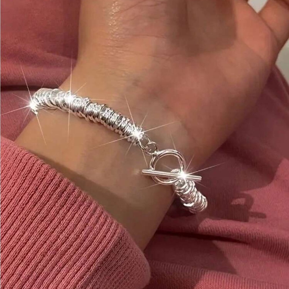 Silver Charm Bracelet